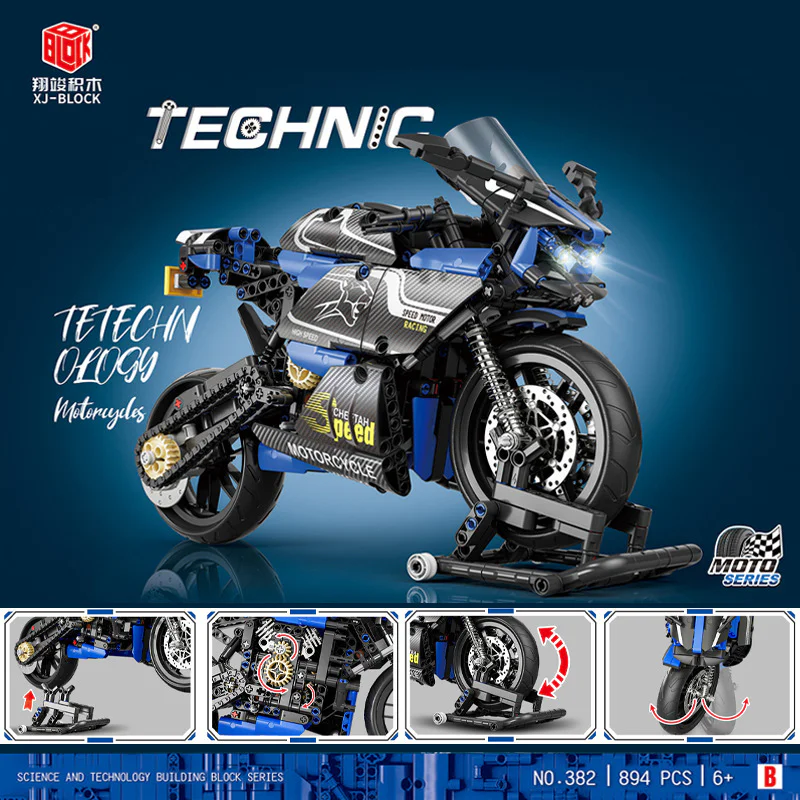 Motorcycle 翔竣 XJ-382B image 2