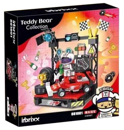 Teddy Bear: Race champion