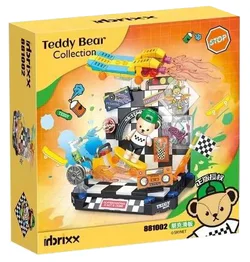 Teddy Bear: Punk skateboard