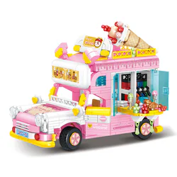 Food minivan: sweetness overrated