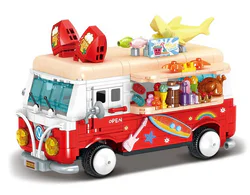 Food minivan: Shark Beach Party