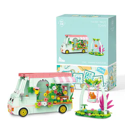 Food minivan: Take some time