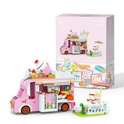 Food minivan: A little sweet