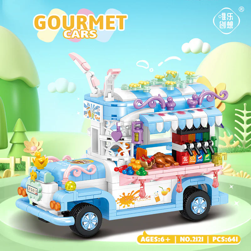 Food minivan: rabbits are hungry 唯乐创想 2121 image 1