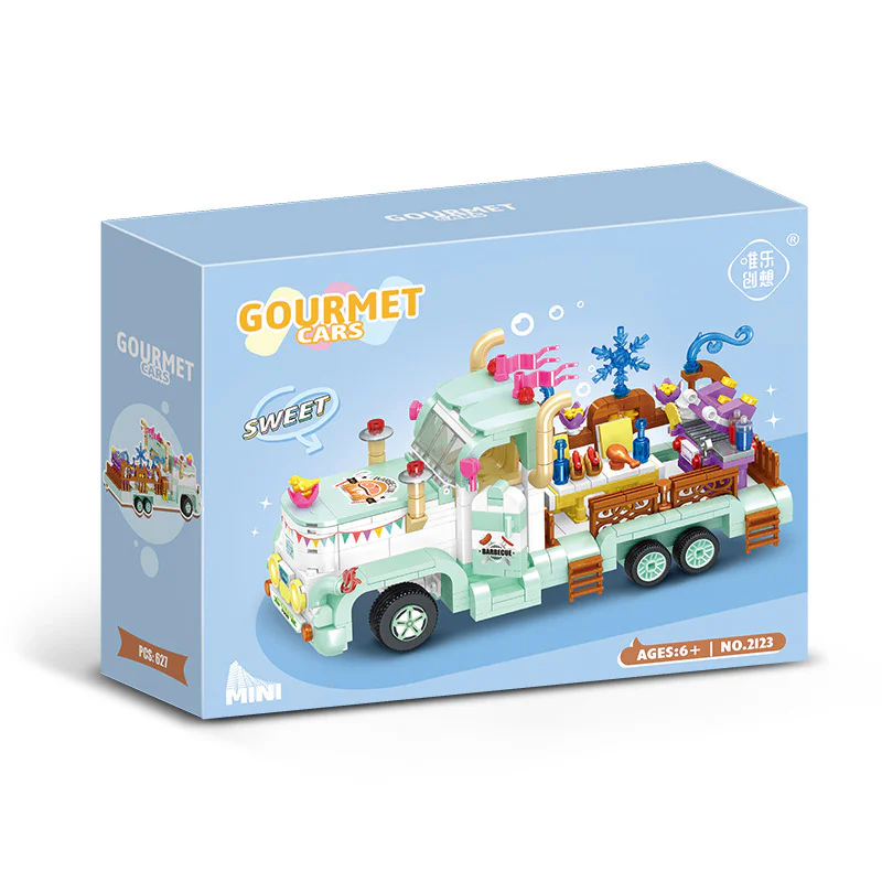 Food minivan: Three times more 唯乐创想 2123 image 1
