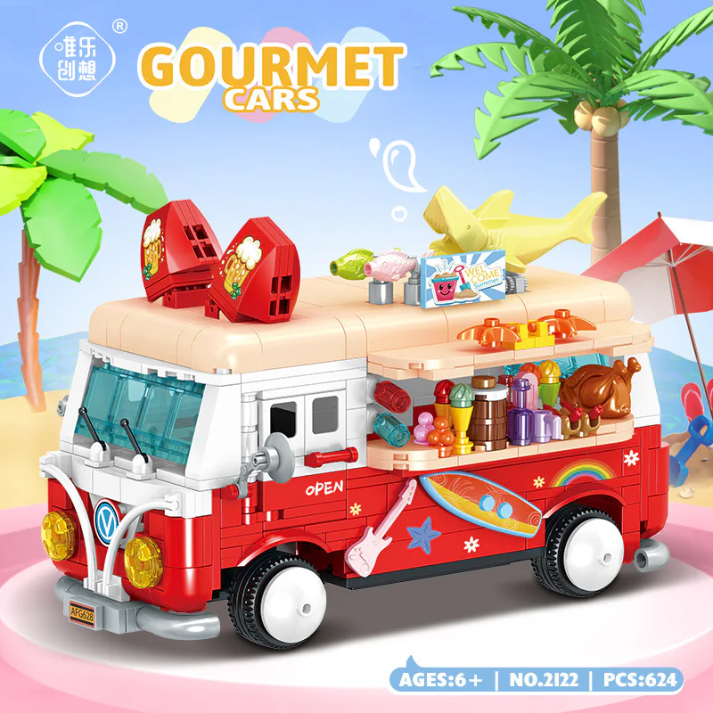Food minivan: Shark Beach Party 唯乐创想 2122 image 1