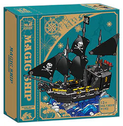 Magic Book: Black Pearl