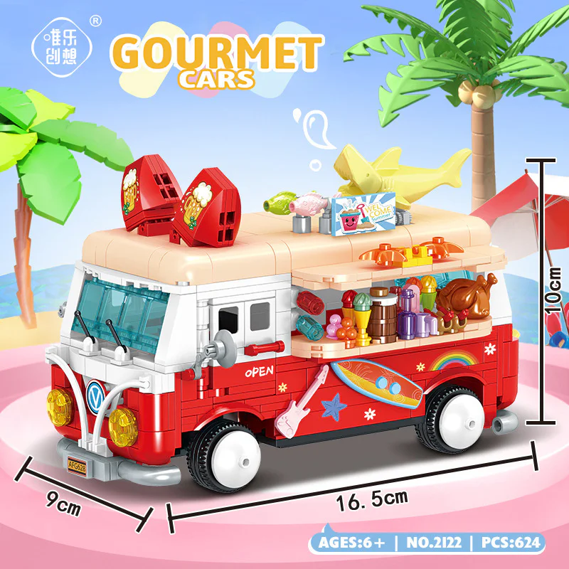 Food minivan: Shark Beach Party 唯乐创想 2122 image 2