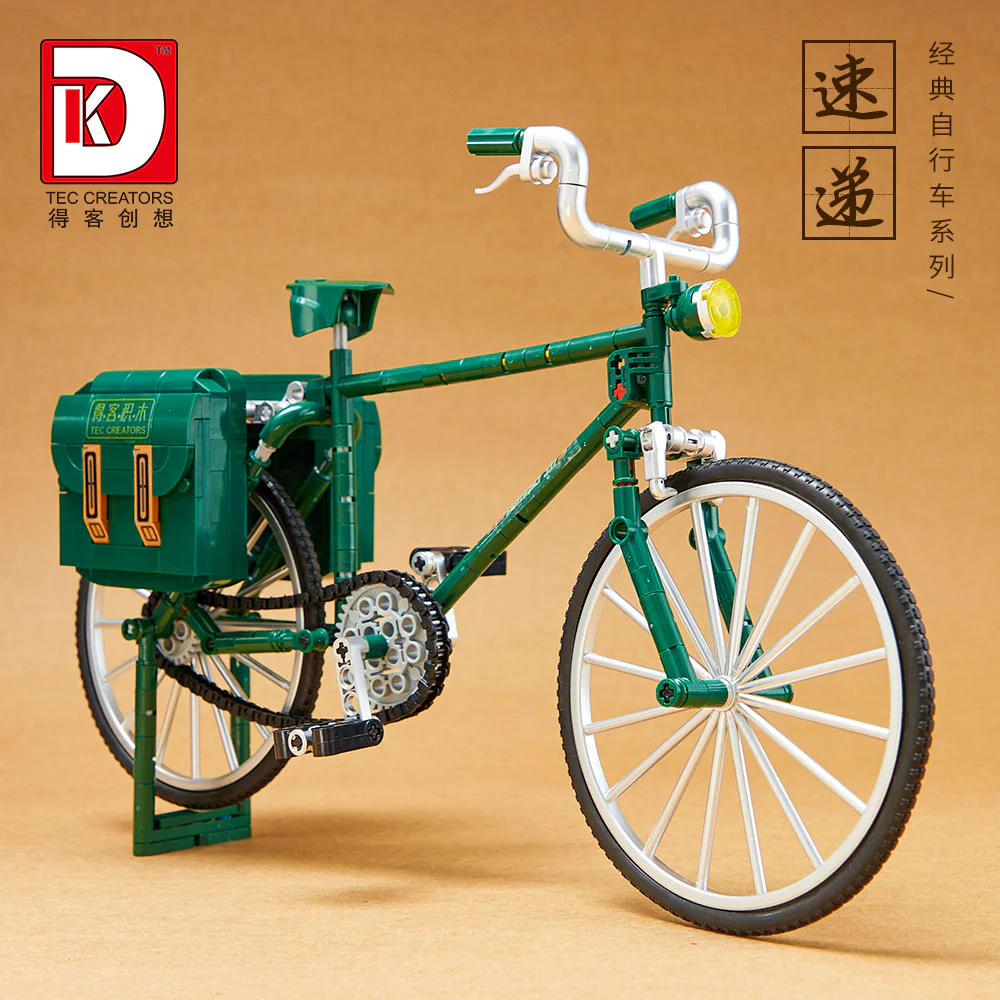 Delivery bike 得客创想 DK 80003 image 2