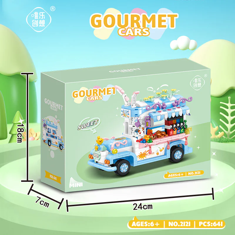 Food minivan: rabbits are hungry 唯乐创想 2121 image 3