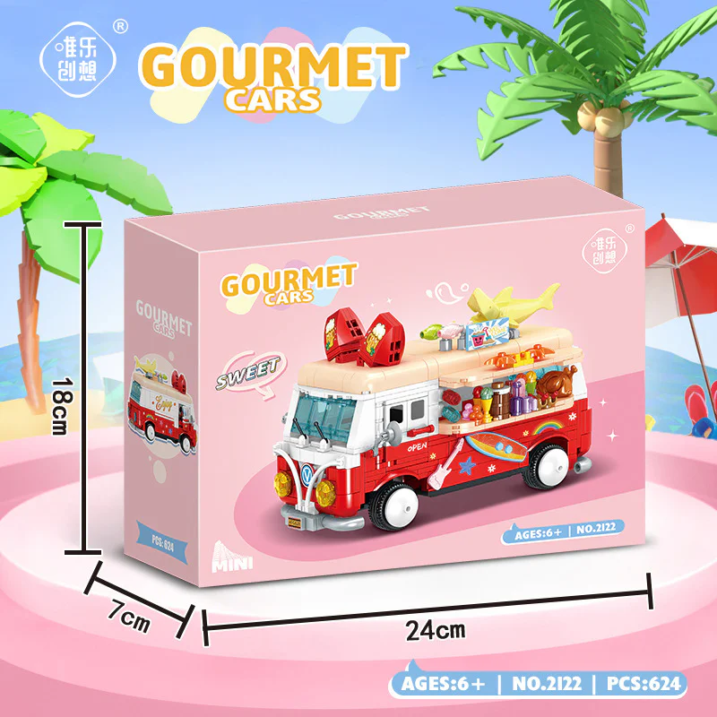 Food minivan: Shark Beach Party 唯乐创想 2122 image 3