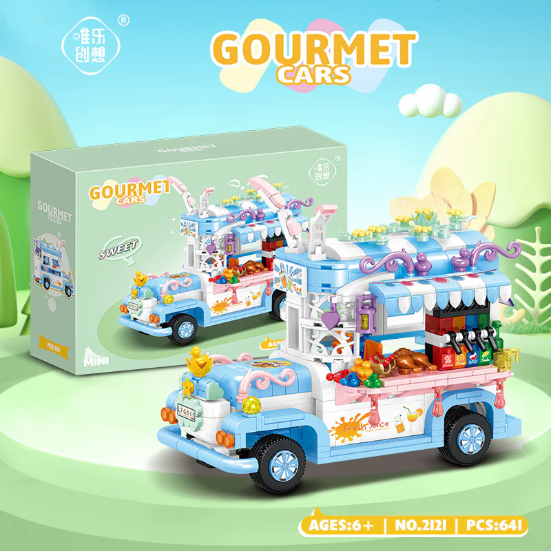 Food minivan: rabbits are hungry 唯乐创想 2121 image 4