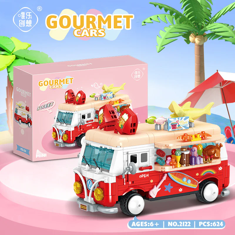 Food minivan: Shark Beach Party 唯乐创想 2122 image 4