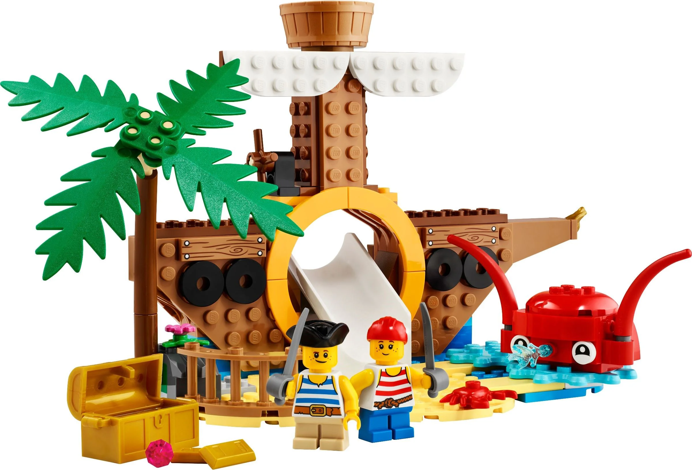 Pirate ship park 乐高 LEGO 40589