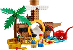 Pirate ship park