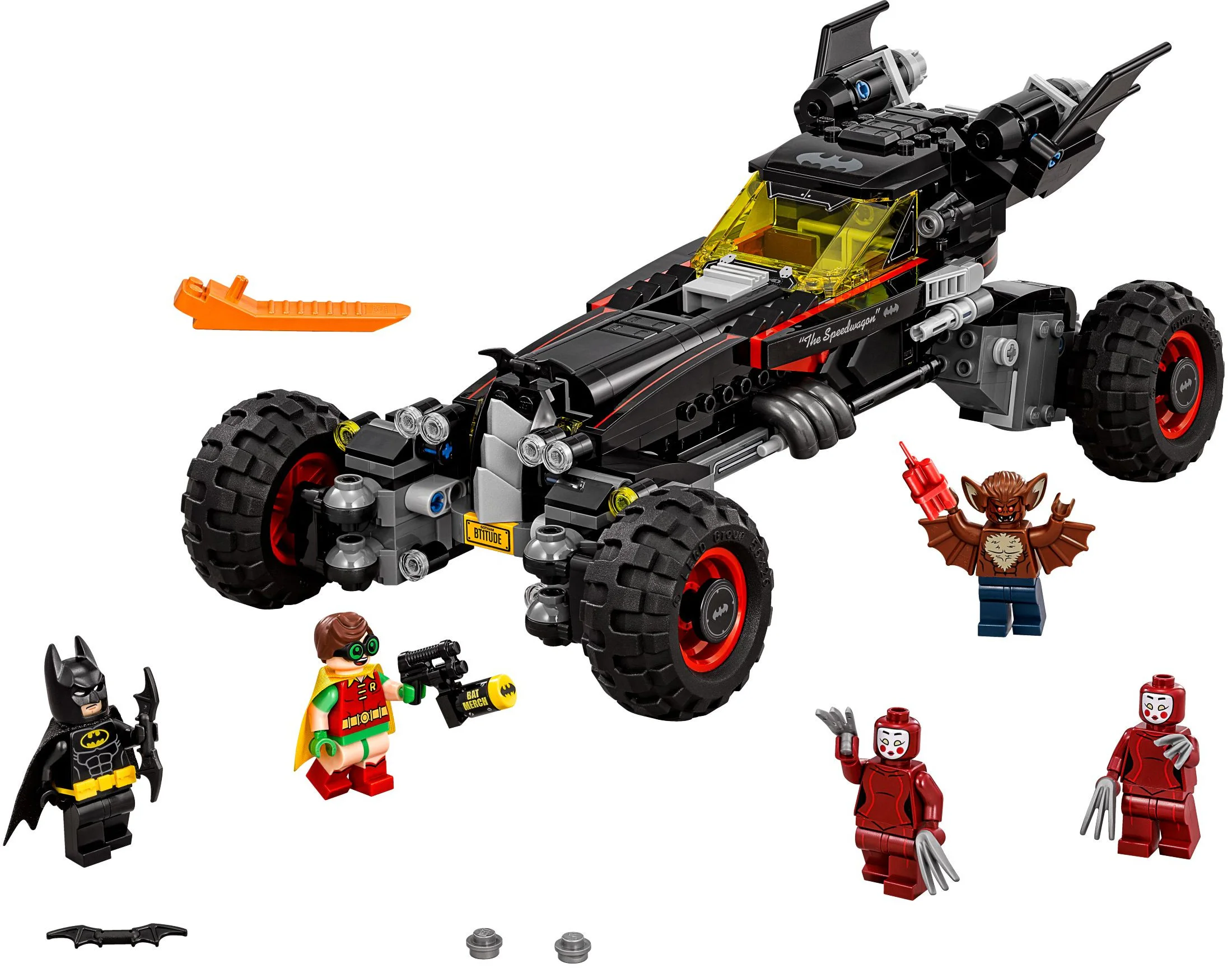 Batmobile SY873