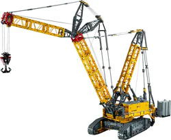 LIBERHEIMER LR 13000 TRACKED CRANE