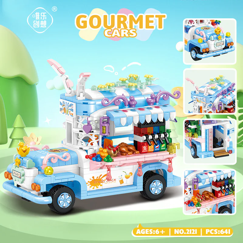 Food minivan: rabbits are hungry 唯乐创想 2121 image 5