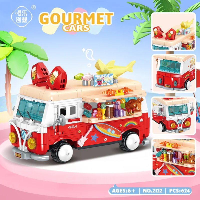 Food minivan: Shark Beach Party 唯乐创想 2122 image 5