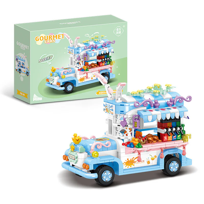 Food minivan: rabbits are hungry 唯乐创想 2121 image 6