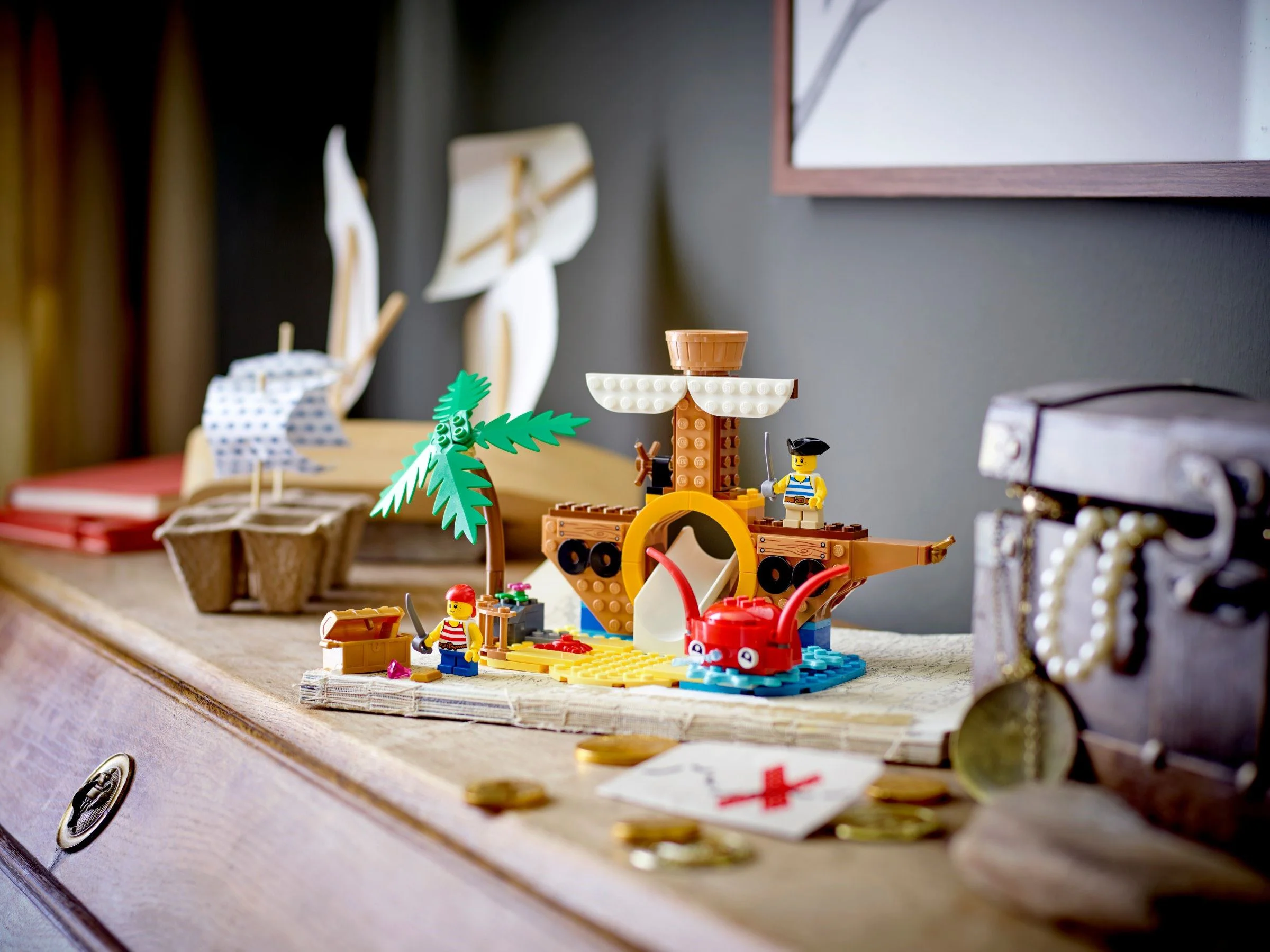 Pirate ship park 乐高 LEGO 40589 image 2