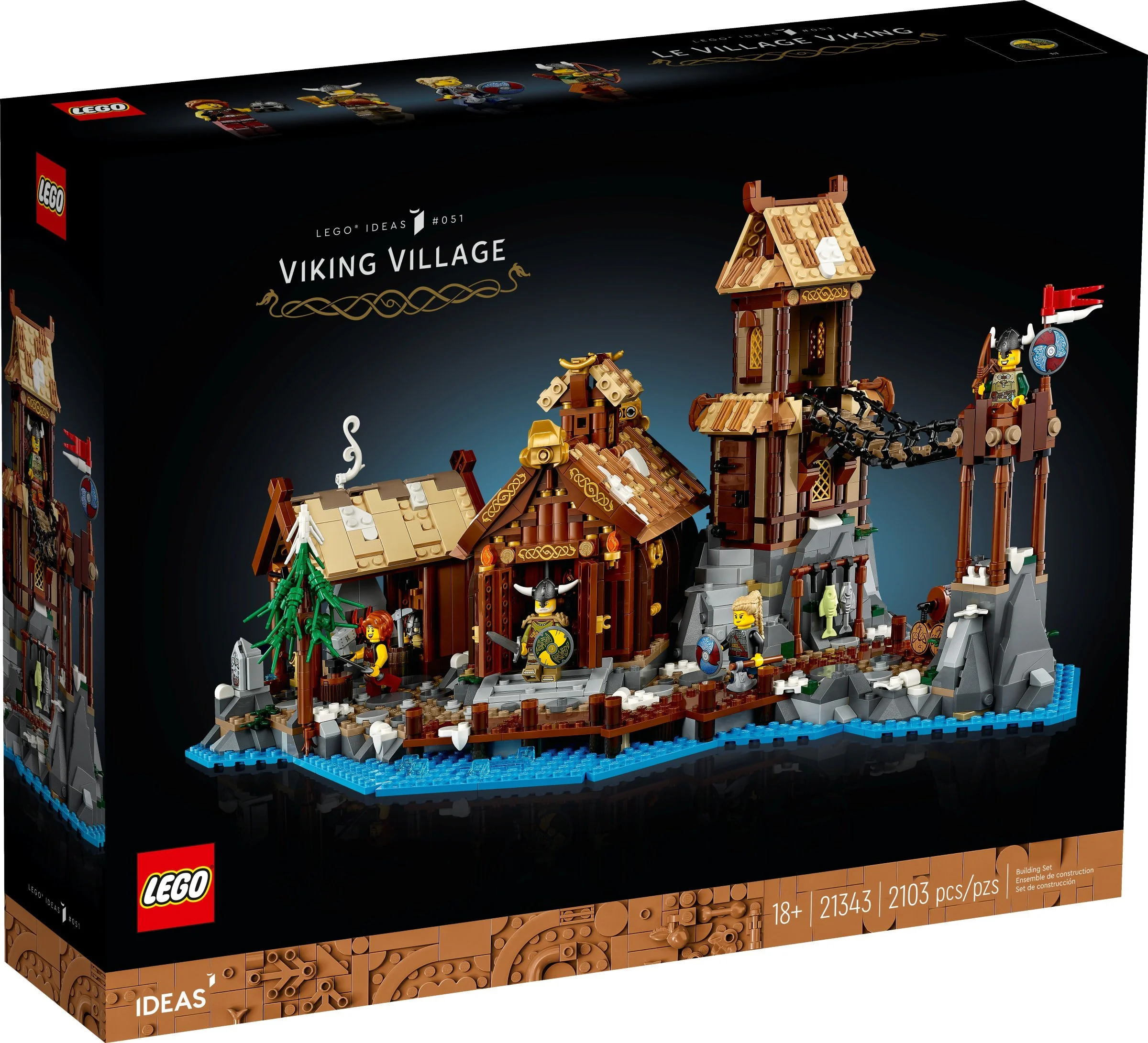 Viking Village 乐高 LEGO 21343 image 2