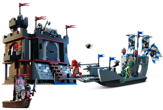 Attack from the Sea 乐高 LEGO 65767