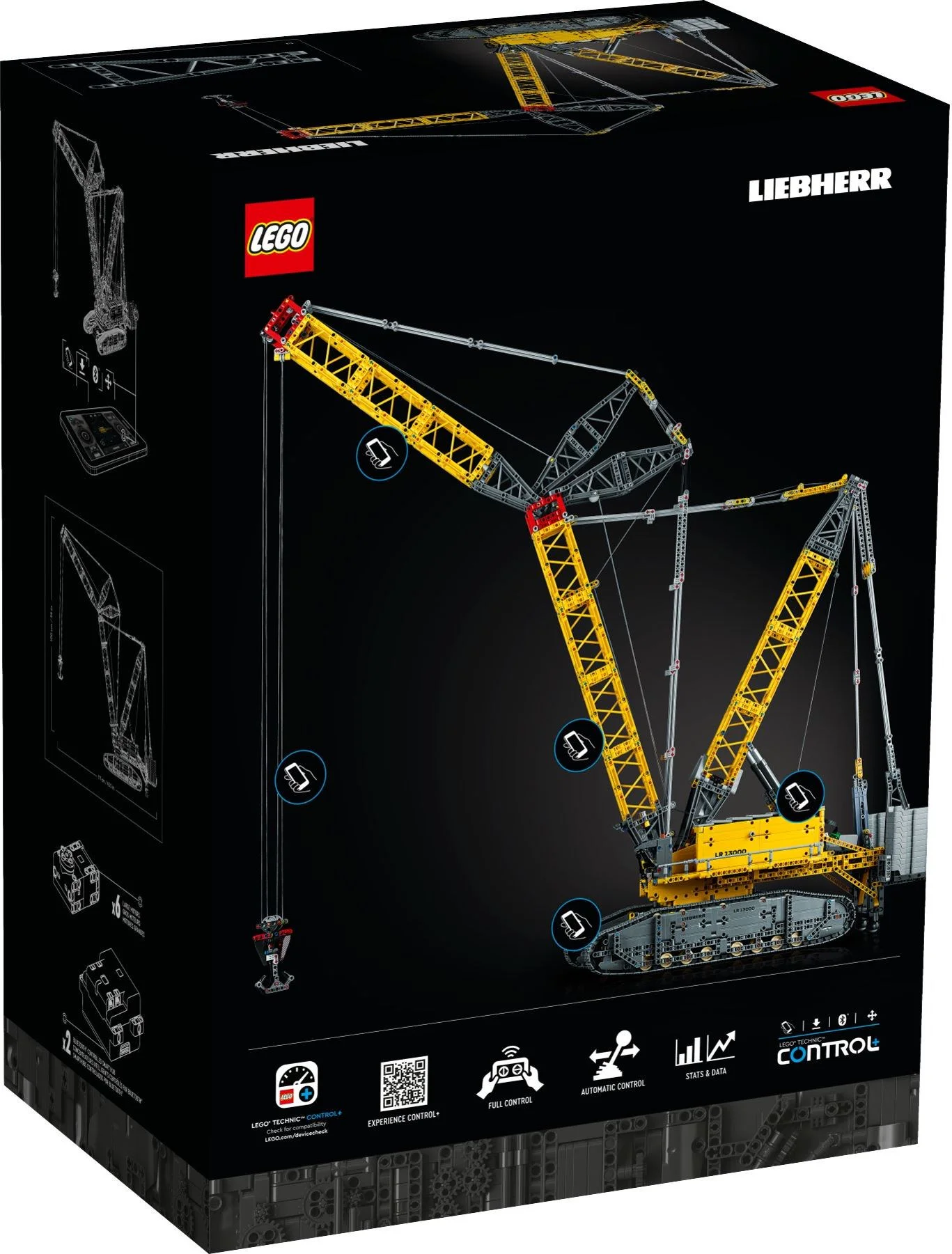 LIBERHEIMER LR 13000 TRACKED CRANE 乐高 LEGO 42146 image 3