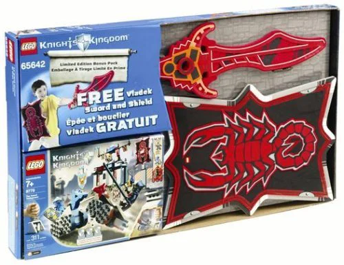 The Grand Tournament with Sword and Shield 乐高 LEGO 65642