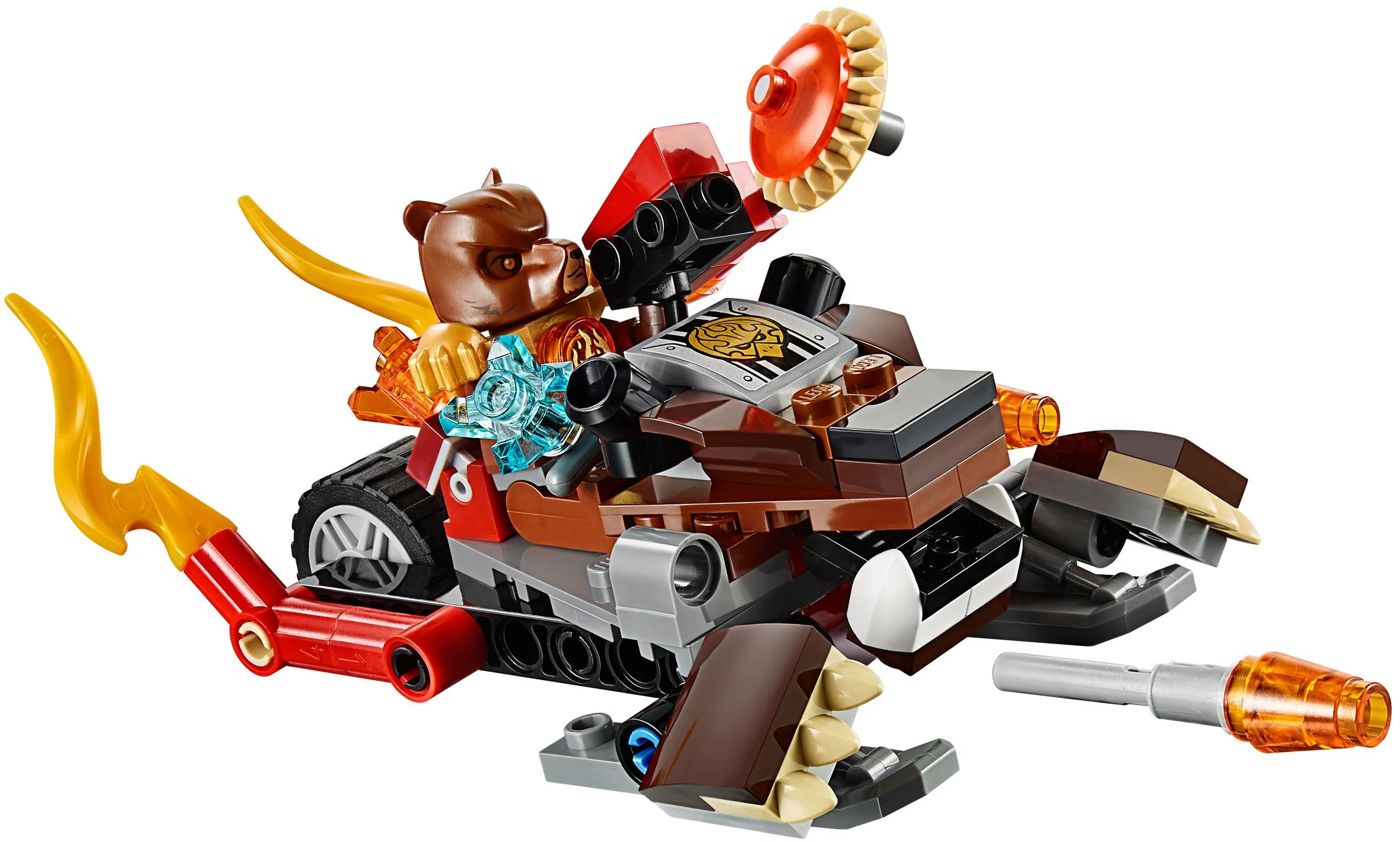 Martial Arts Legend: Ice Bear King's Super Robot Giant Panda 04016 image 6