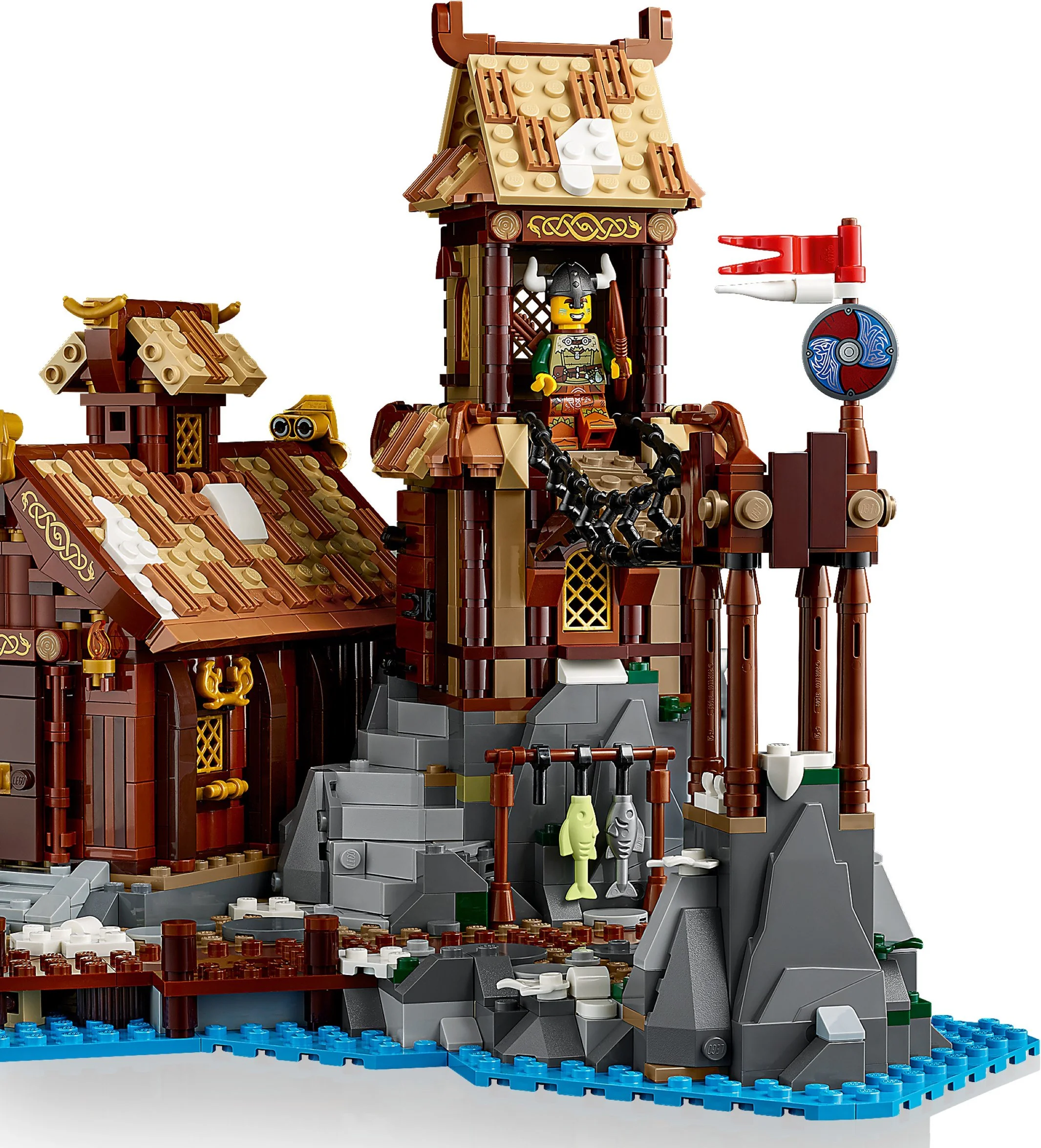 Viking Village 乐高 LEGO 21343 image 4