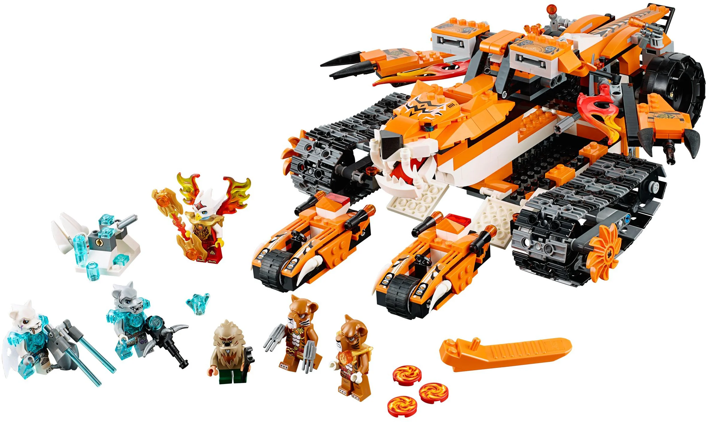 Martial Arts Legend: Super Battle Car Base of the Shen Hu Tribe 10357