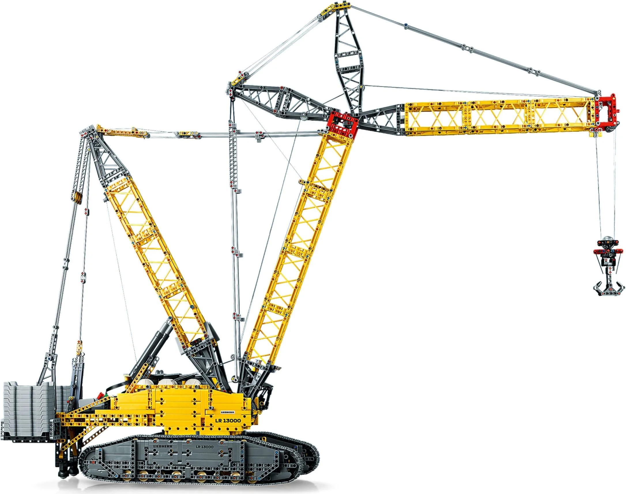 LIBERHEIMER LR 13000 TRACKED CRANE 乐高 LEGO 42146 image 5