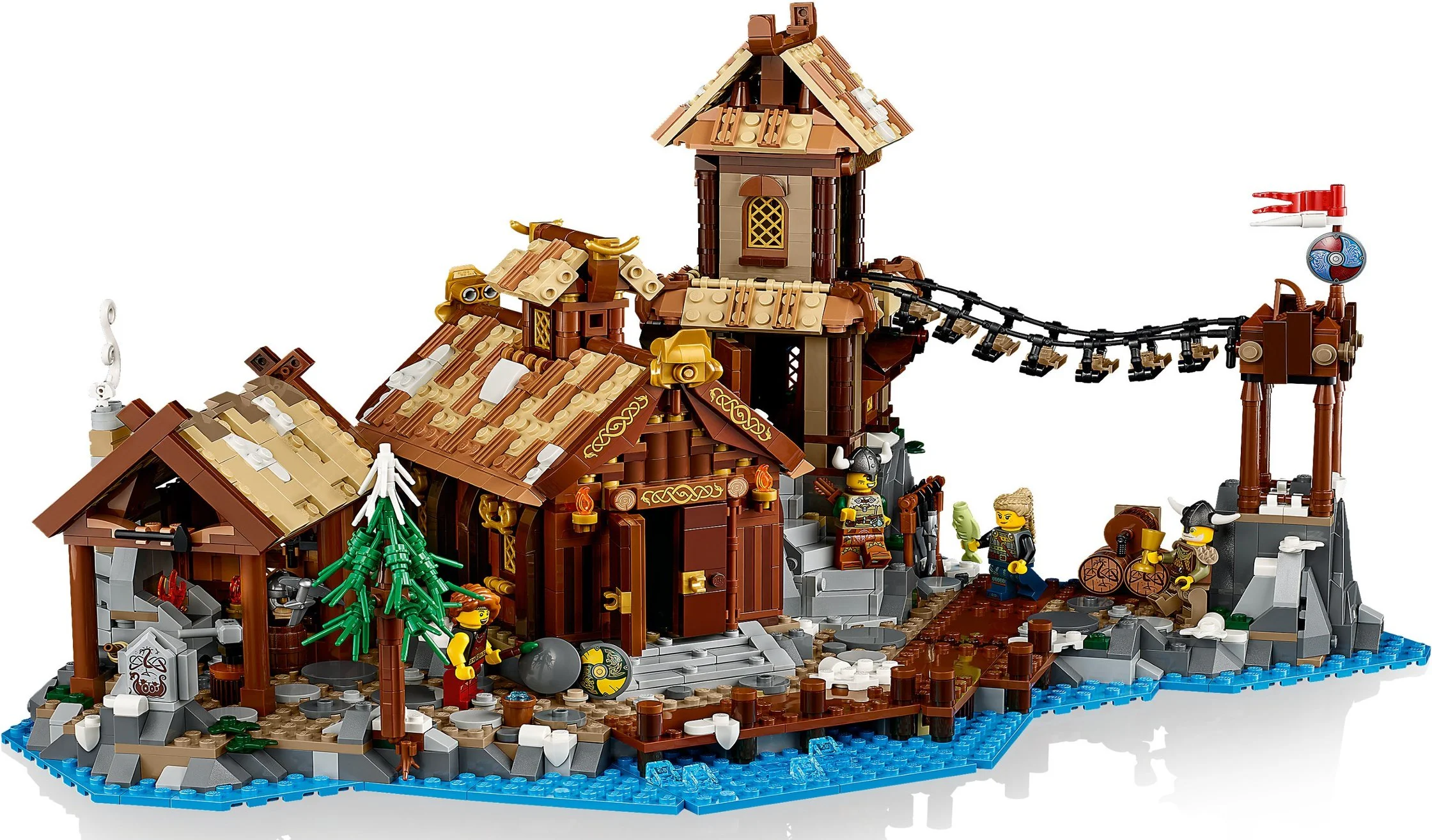 Viking Village 乐高 LEGO 21343 image 5