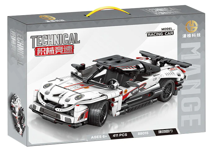 GTR RETROSPECTIVE 漫格科技 88015