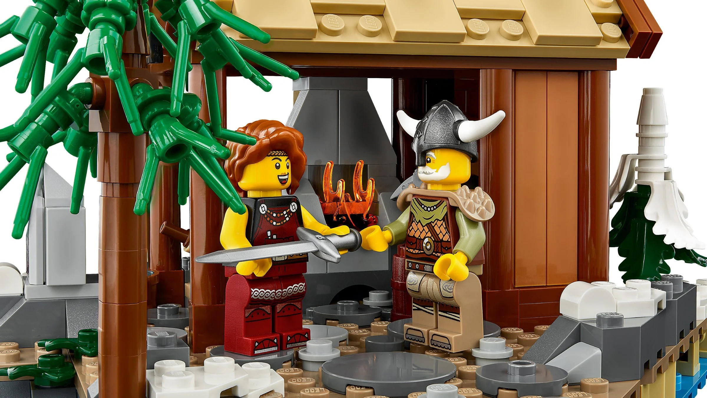 Viking Village 乐高 LEGO 21343 image 6