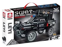 SWAT armed assault vehicle