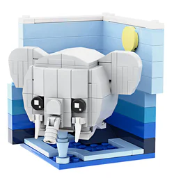 Animal Cube: Elephants