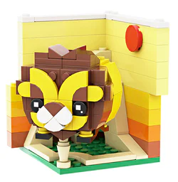 Animal Cube: Lions