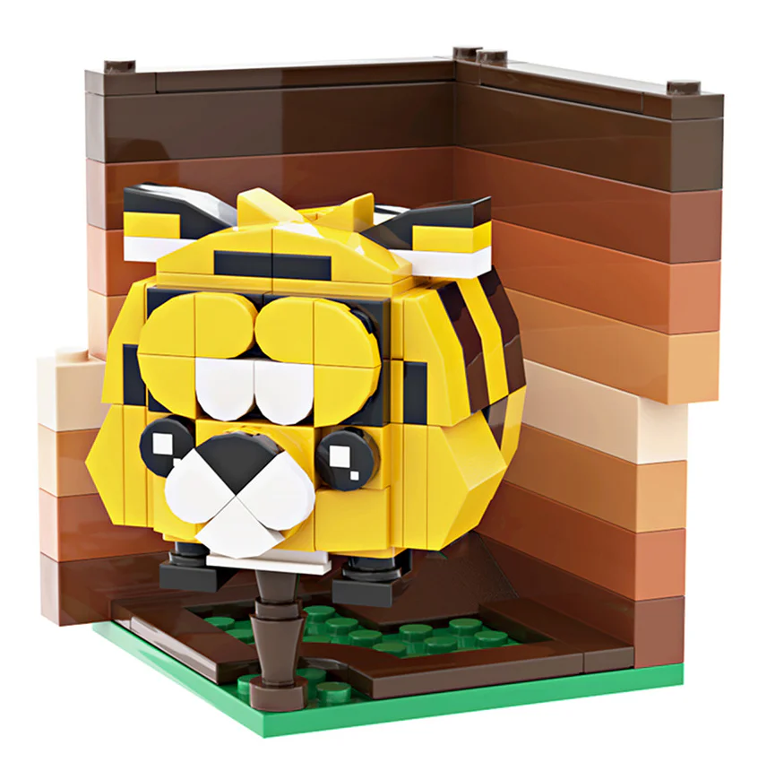 Animal Cube: Tiger LQFUN 678-22103