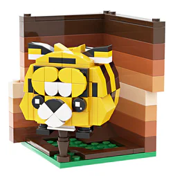 Animal Cube: Tiger