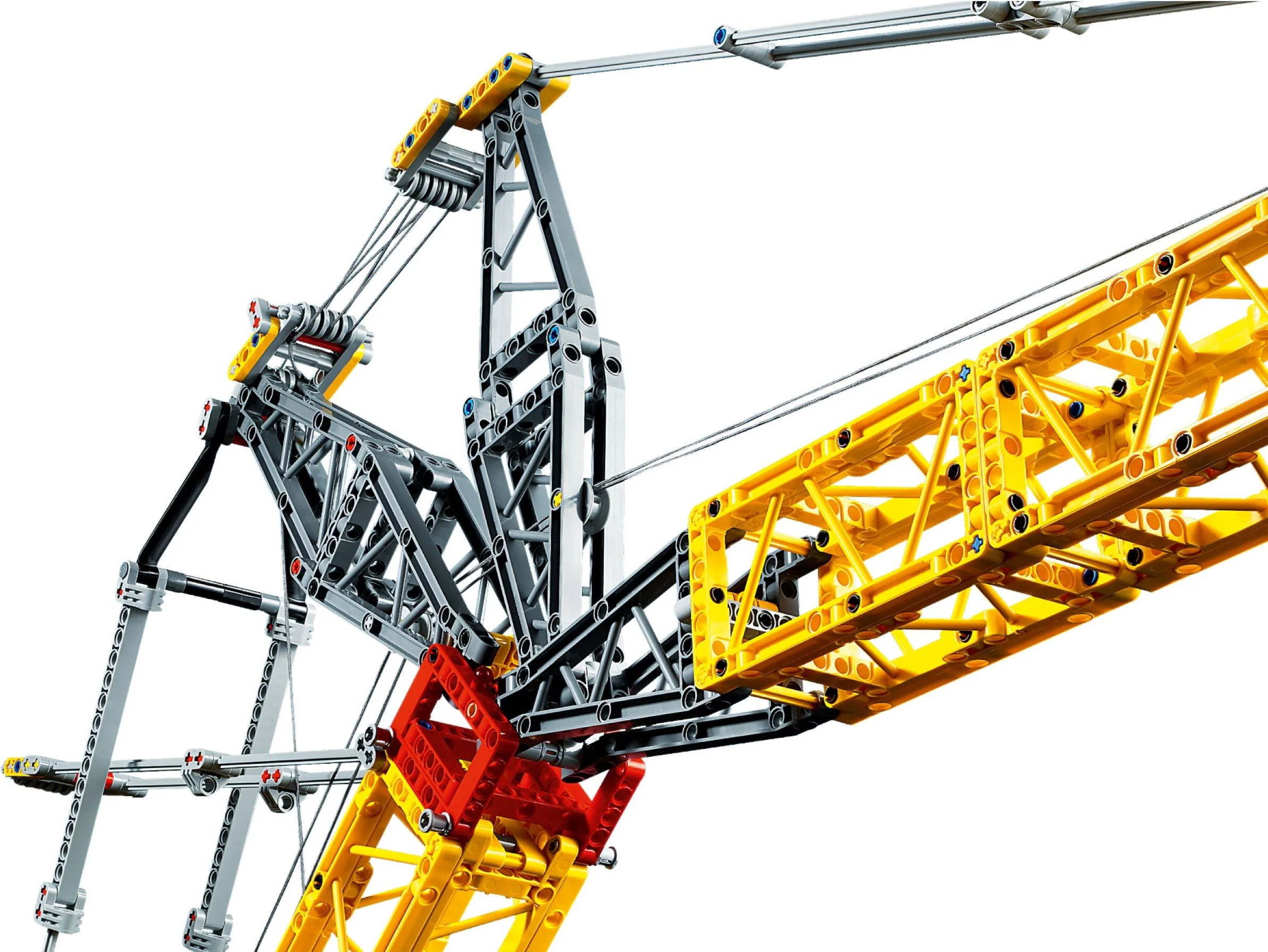 LIBERHEIMER LR 13000 TRACKED CRANE 乐高 LEGO 42146 image 8
