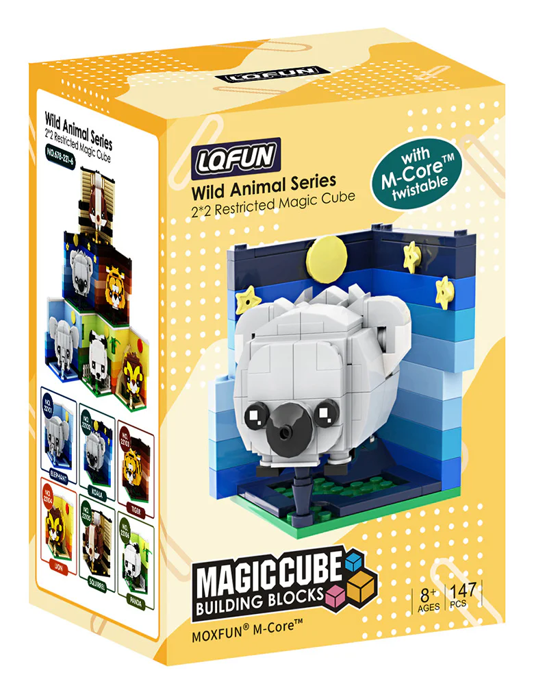 Animal Cube: Cora LQFUN 678-22102 image 1