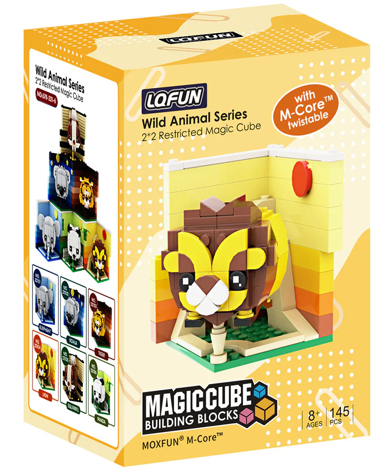 Animal Cube: Lions LQFUN 678-22104 image 1