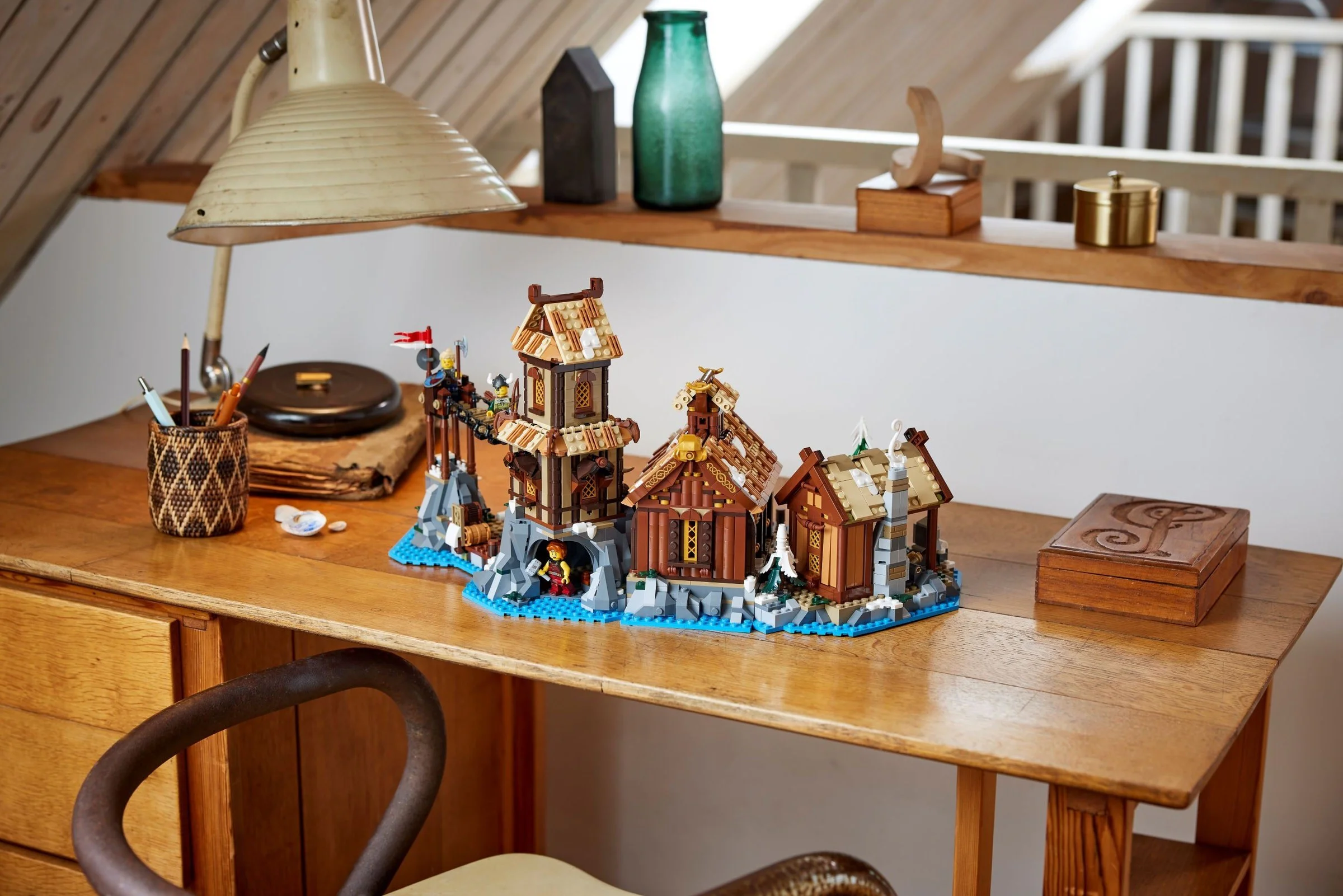 Viking Village 乐高 LEGO 21343 image 8