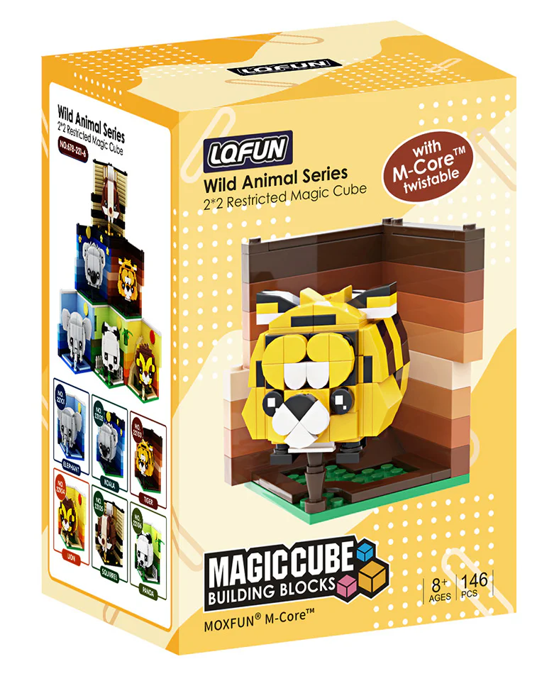 Animal Cube: Tiger LQFUN 678-22103 image 1