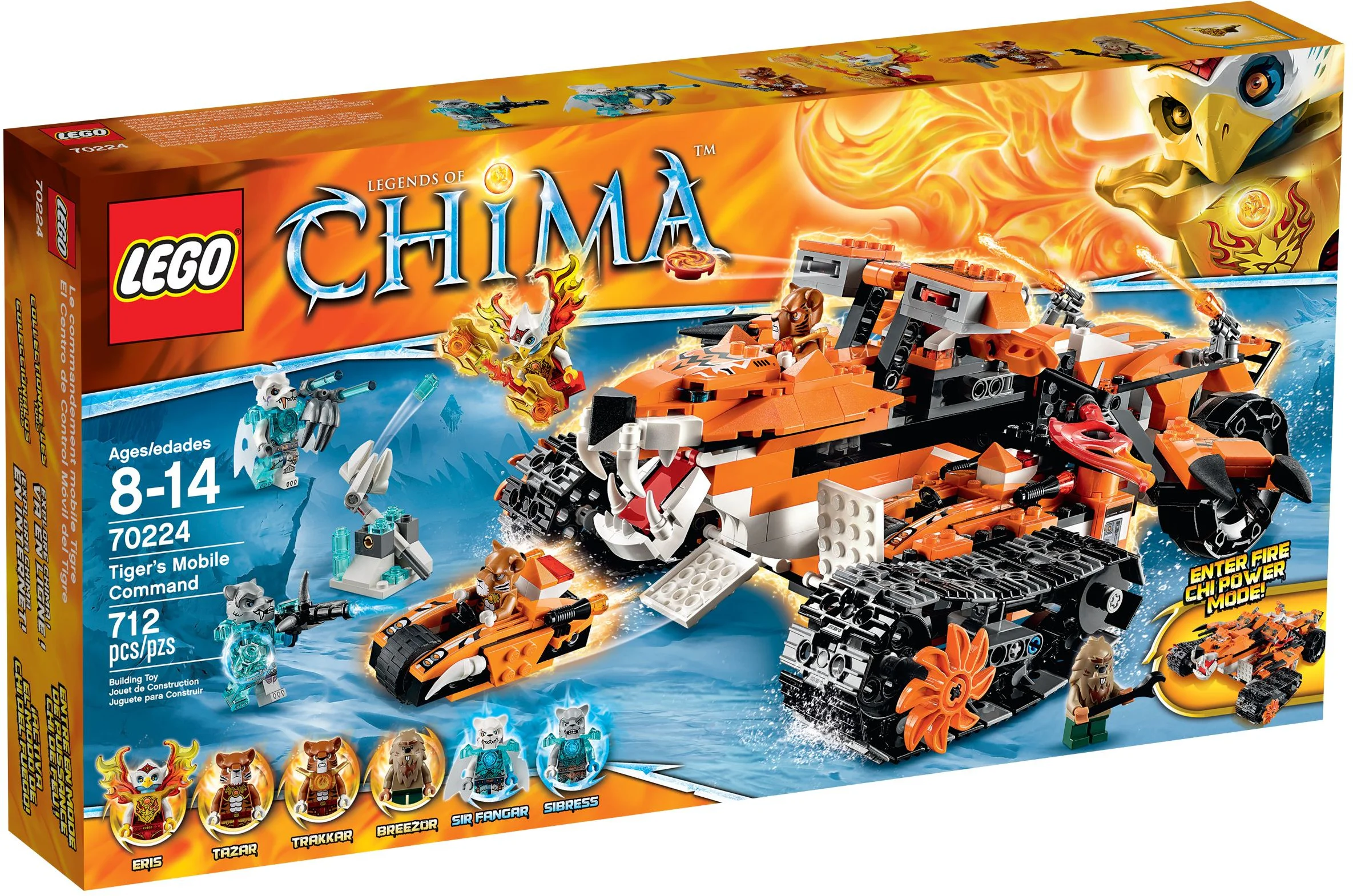 Martial Arts Legend: Super Battle Car Base of the Shen Hu Tribe 10357 image 1