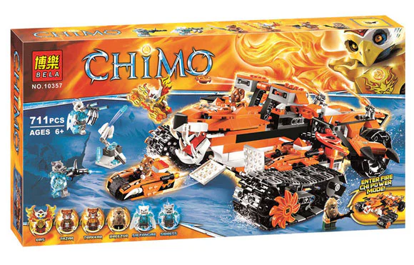 Martial Arts Legend: Super Battle Car Base of the Shen Hu Tribe 10357 image 2