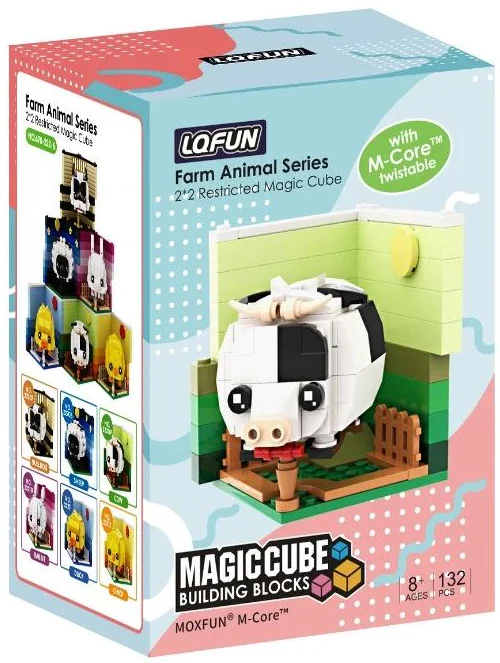 Animal Cube: Cows LQFUN 678-22209 image 1