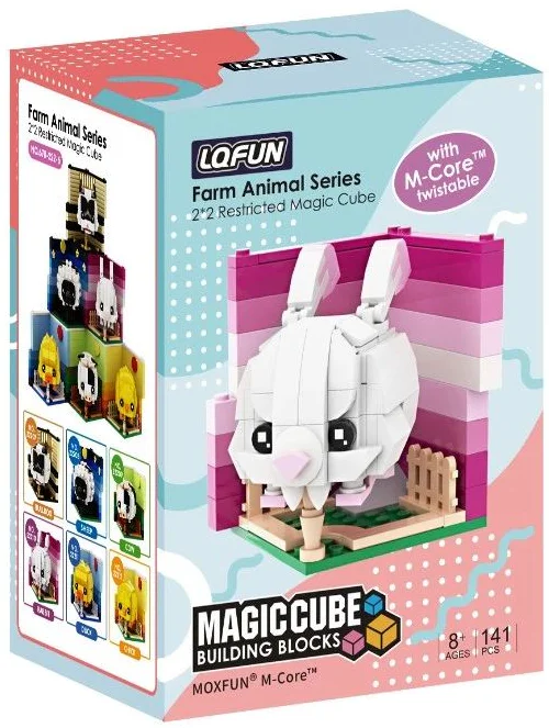 Animal Cube: Rabbit LQFUN 678-22210 image 1